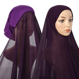 Chiffon Instant Hijab