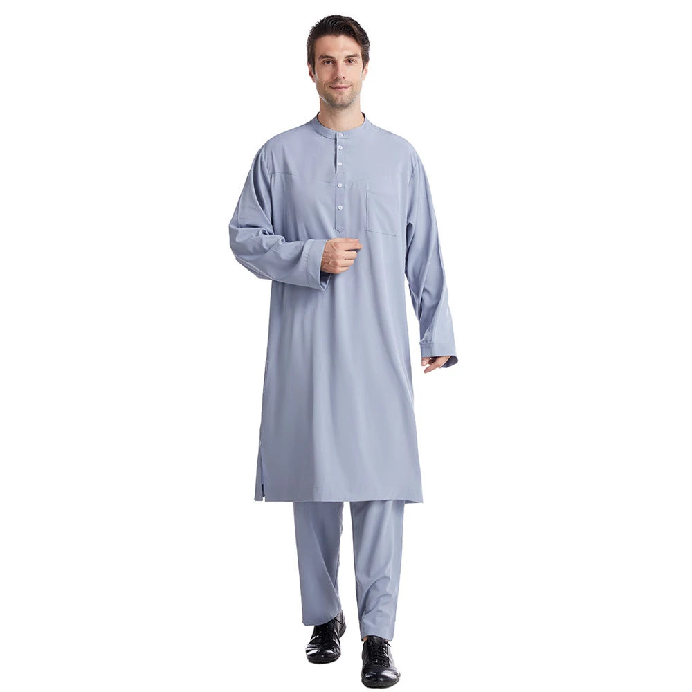 2 Piece Solid Kurta Set