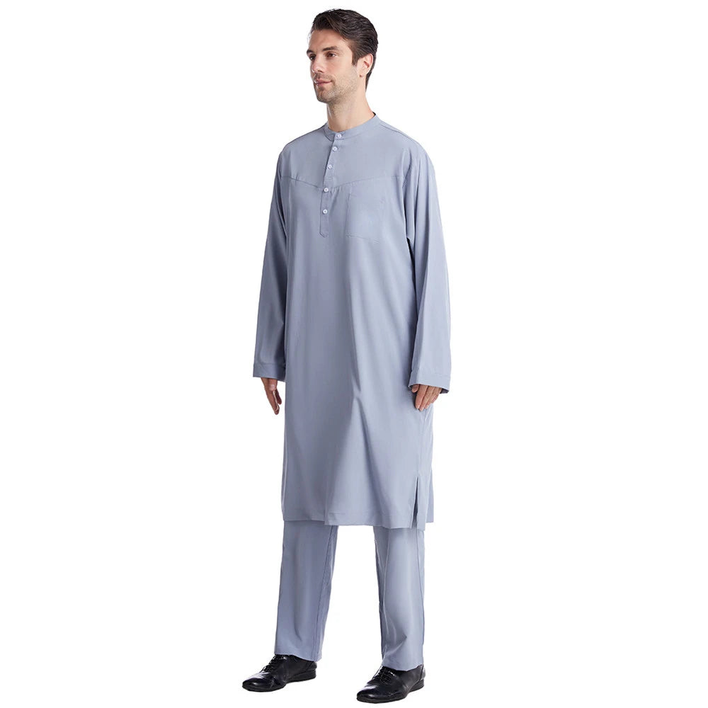 2 Piece Solid Kurta Set