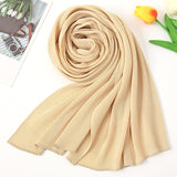 Pleated Hijab