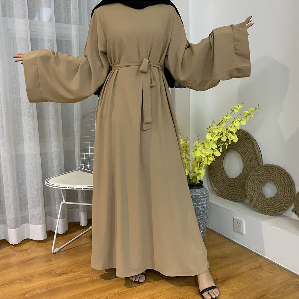 Plain Abaya