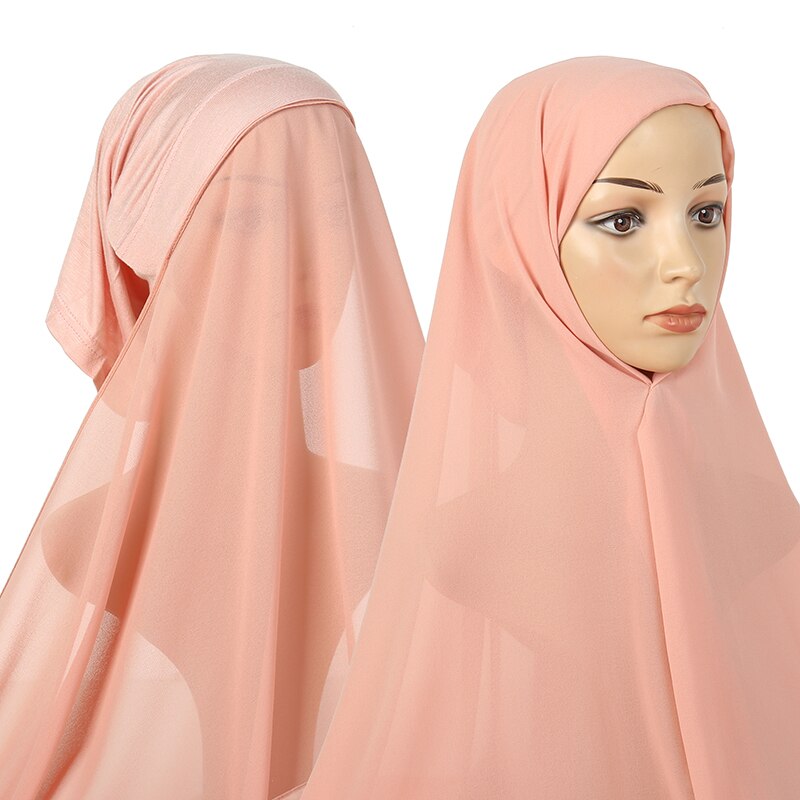 Chiffon Instant Hijab