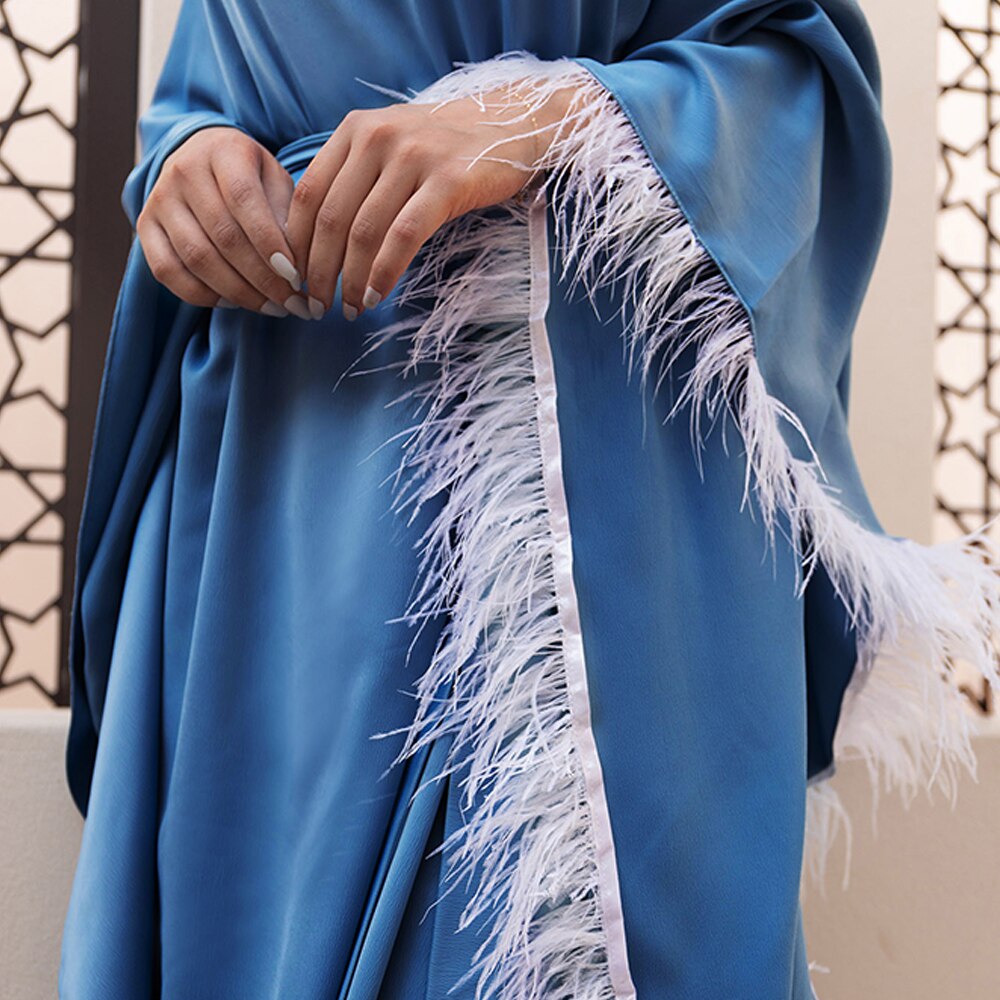 Feather Abaya