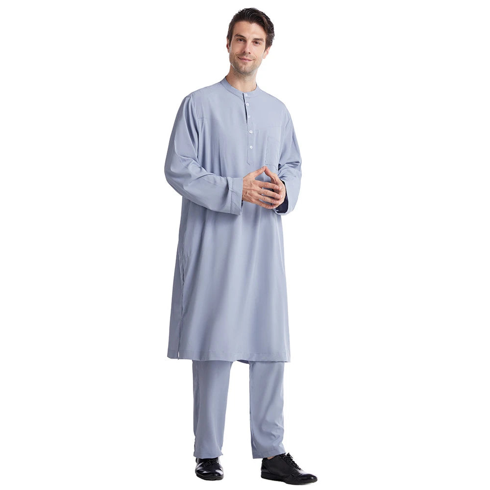 2 Piece Solid Kurta Set