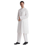 2 Piece Solid Kurta Set