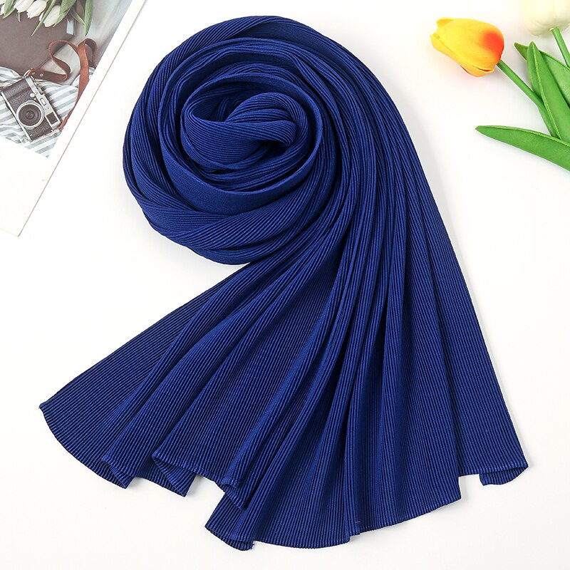 Pleated Hijab