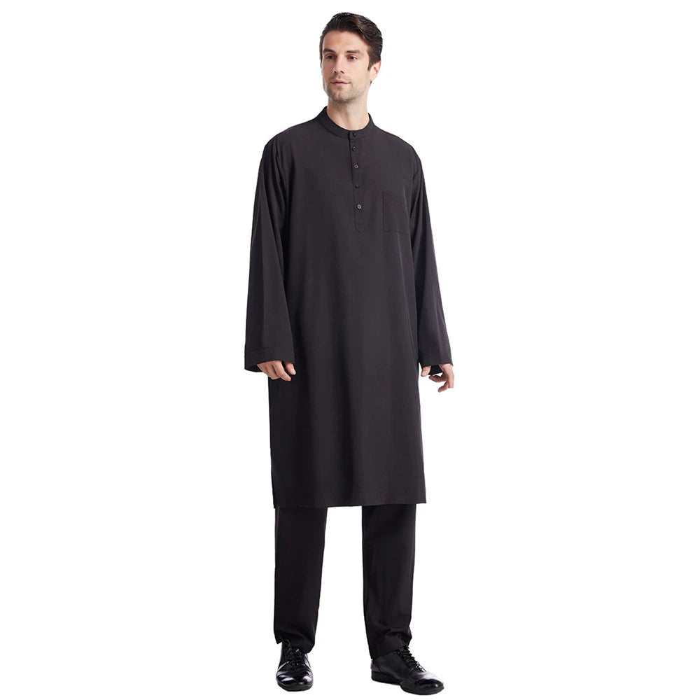 2 Piece Solid Kurta Set