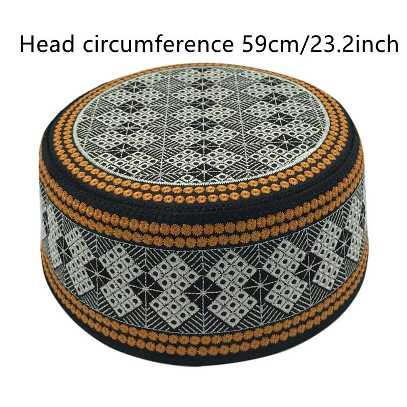 Embroidered Kufi