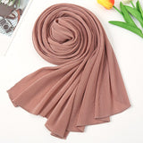 Pleated Hijab