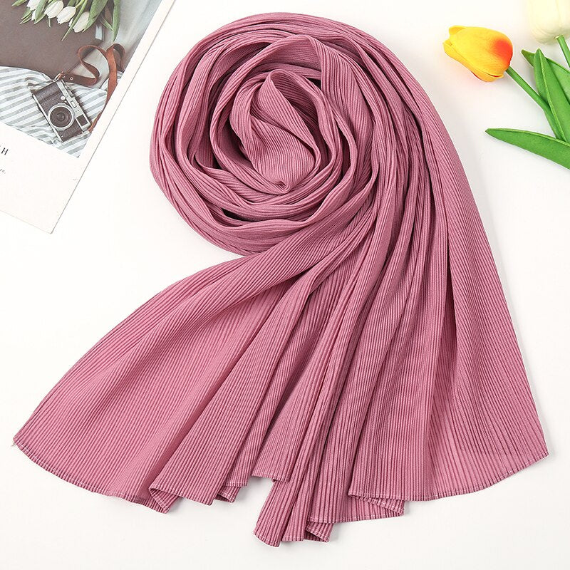 Pleated Hijab