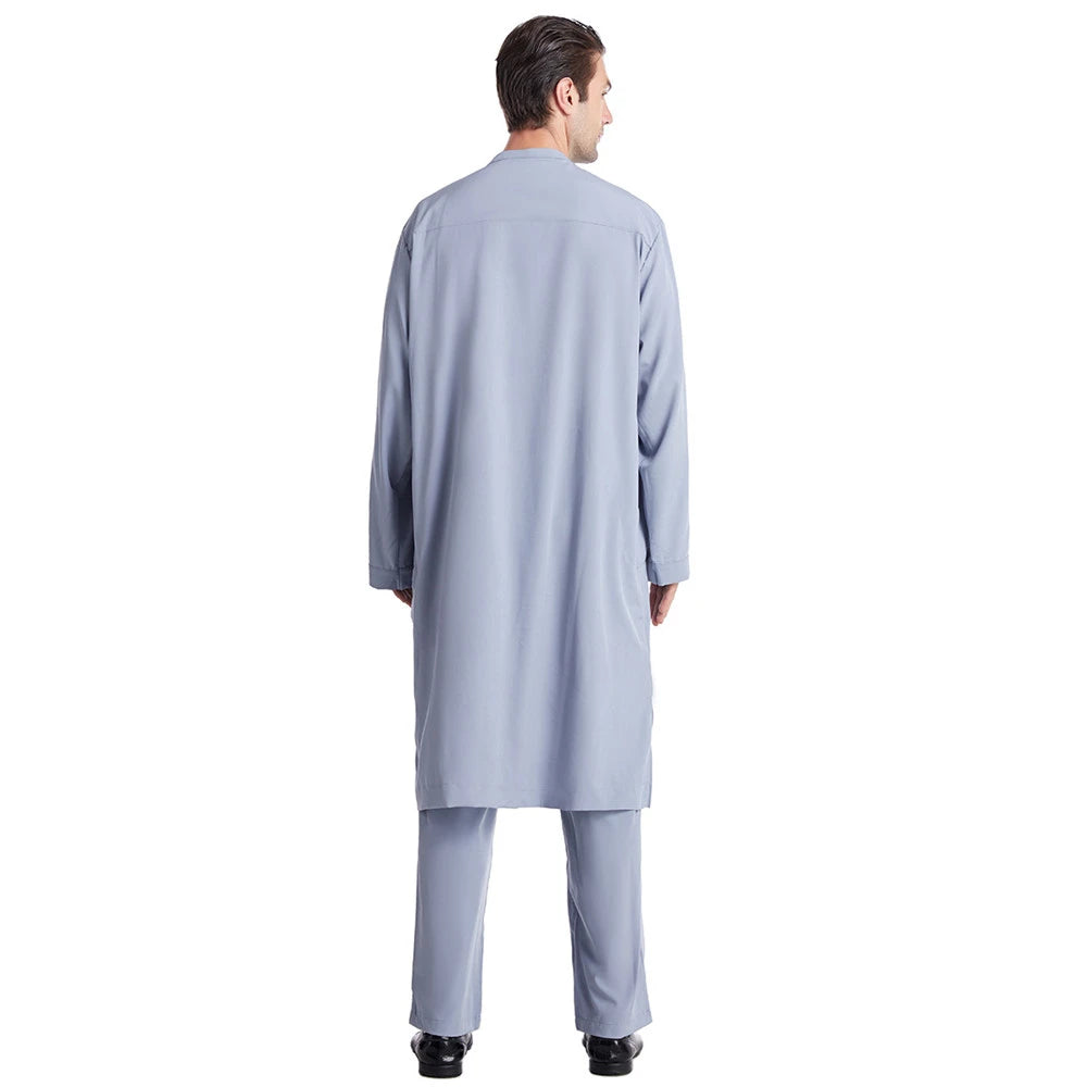 2 Piece Solid Kurta Set