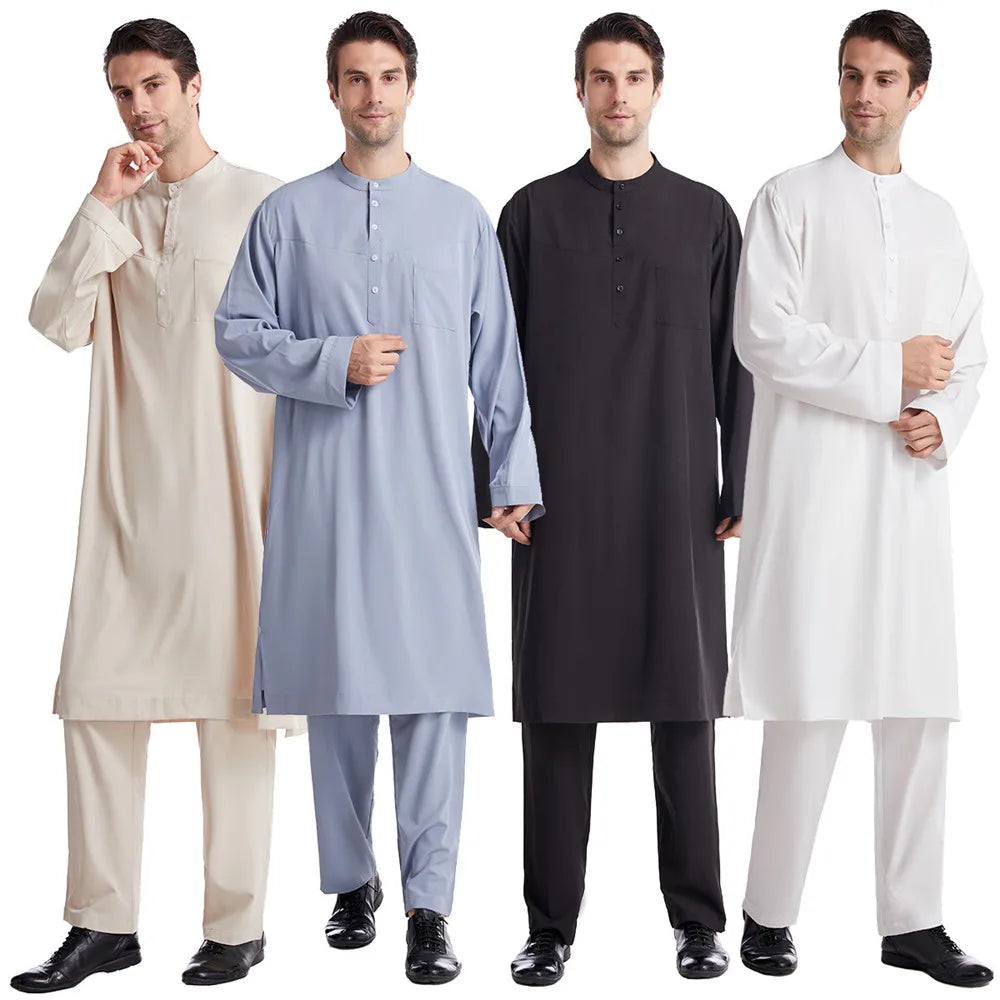 2 Piece Solid Kurta Set