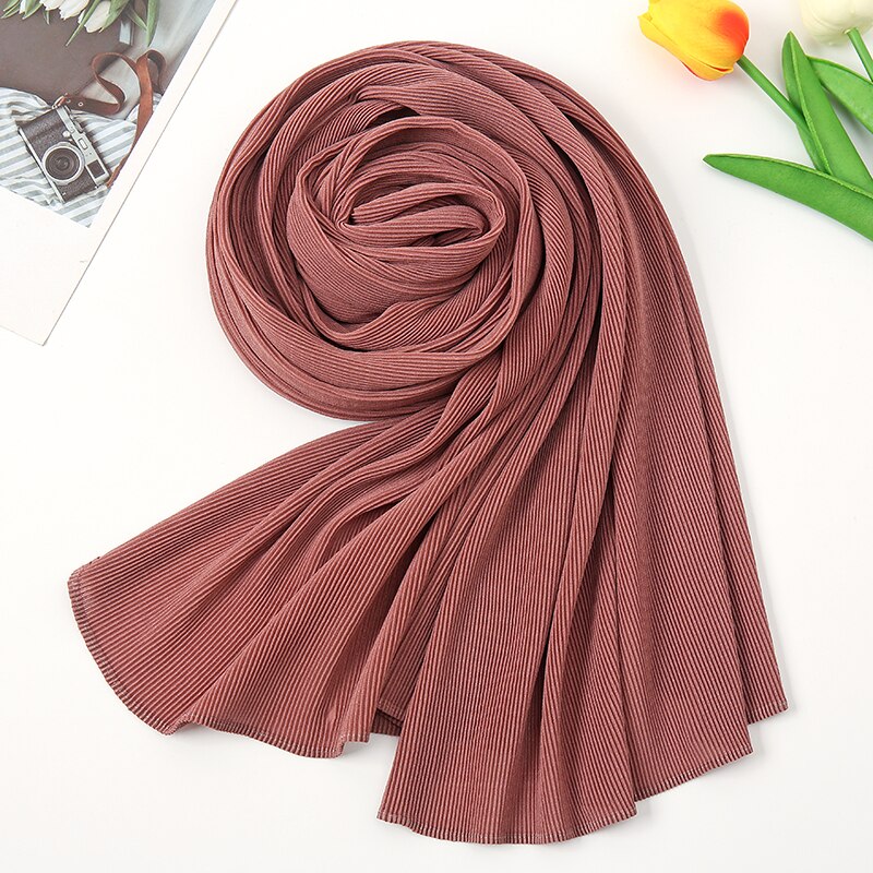 Pleated Hijab