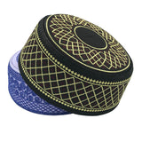 Gold Embroidered Kufi