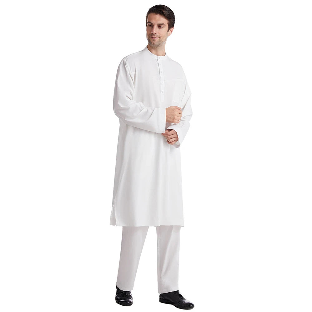 2 Piece Solid Kurta Set