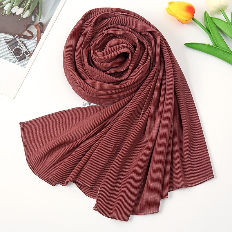 Pleated Hijab