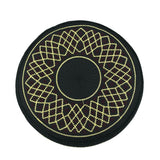 Gold Embroidered Kufi