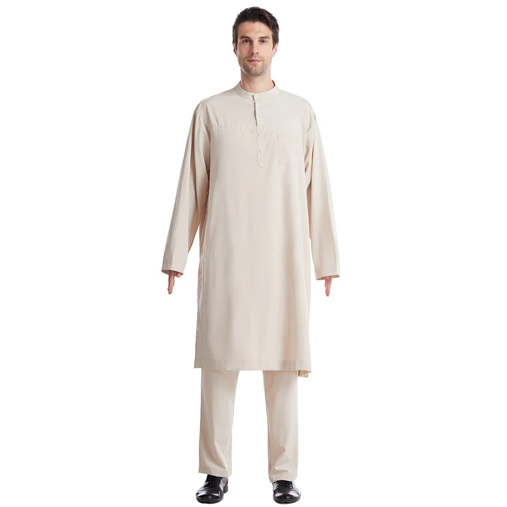 2 Piece Solid Kurta Set