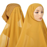 Chiffon Instant Hijab