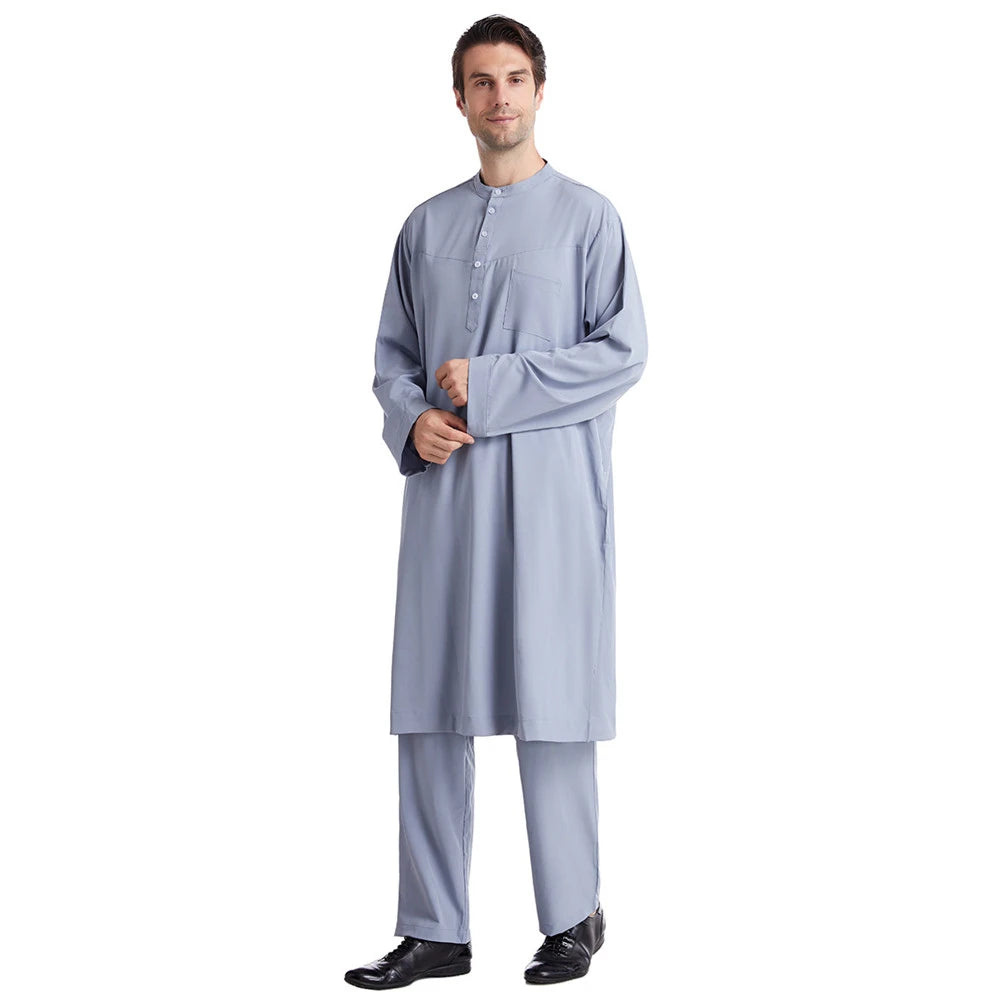 2 Piece Solid Kurta Set