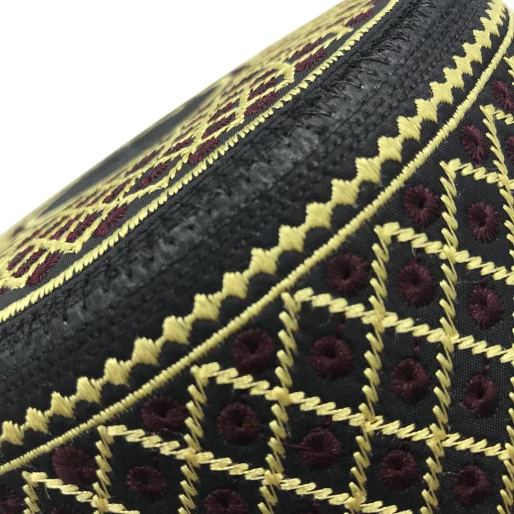 Gold Embroidered Kufi