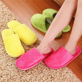 Light Plush Slippers