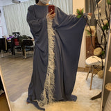 Feather Abaya