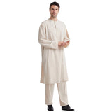 2 Piece Solid Kurta Set