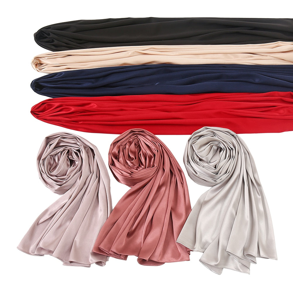 Satin Hijab