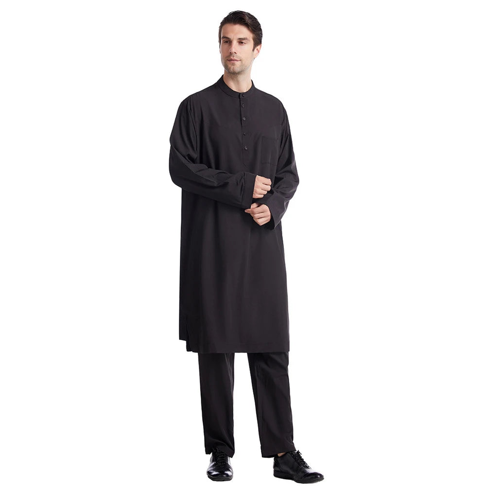 2 Piece Solid Kurta Set