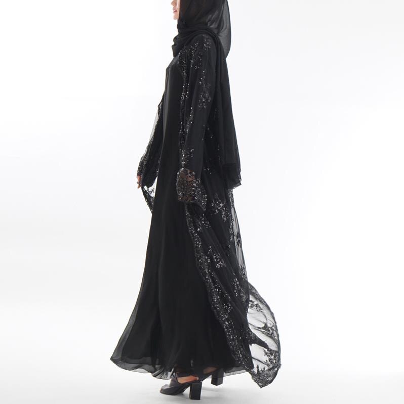 Sequin Lace Abaya