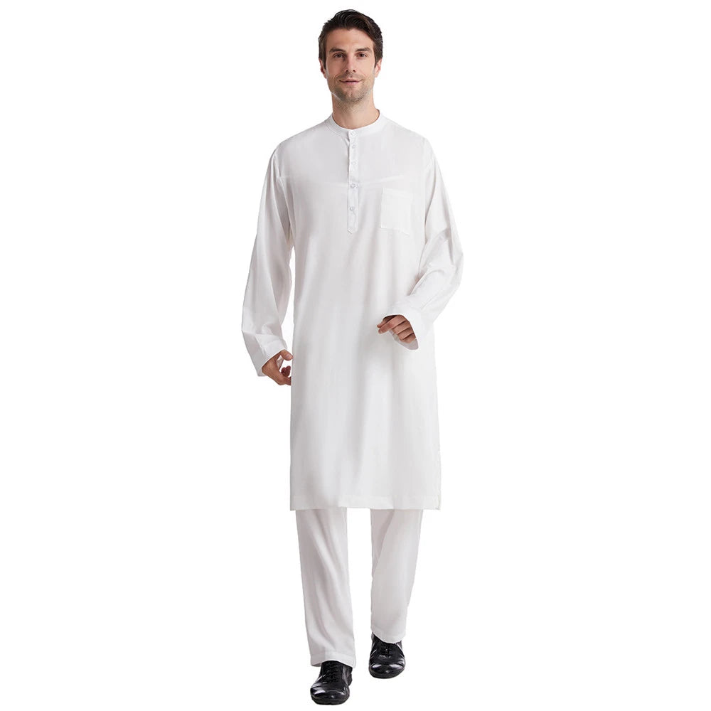 2 Piece Solid Kurta Set