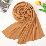 Pleated Hijab