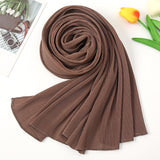 Pleated Hijab