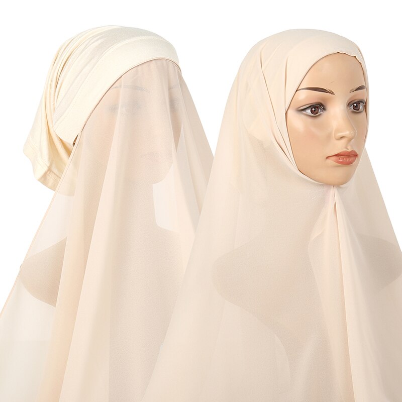 Chiffon Instant Hijab