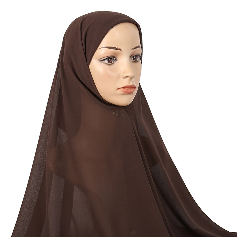 Chiffon Instant Hijab