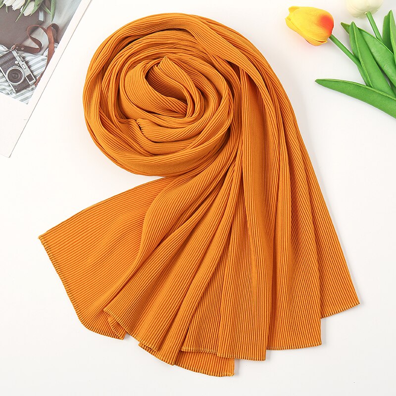 Pleated Hijab