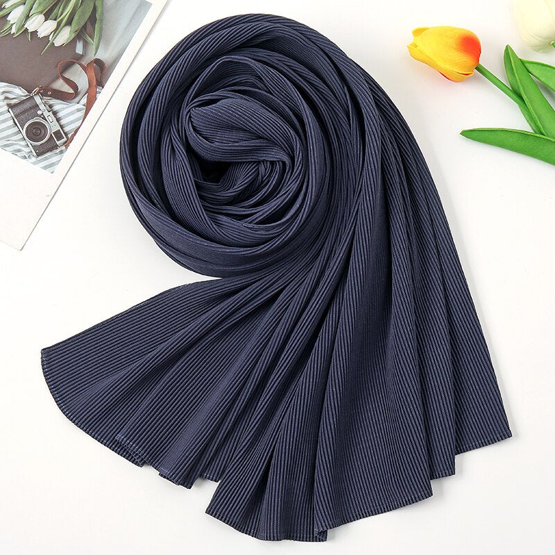 Pleated Hijab