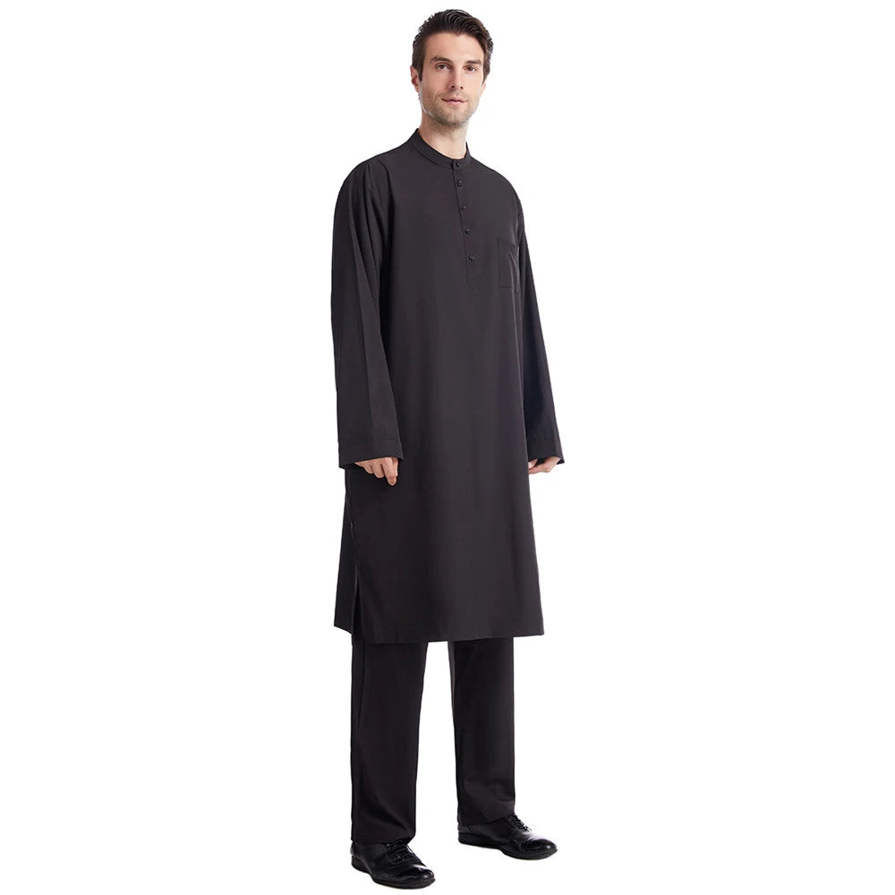 2 Piece Solid Kurta Set