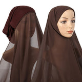 Chiffon Instant Hijab