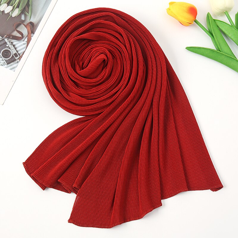 Pleated Hijab