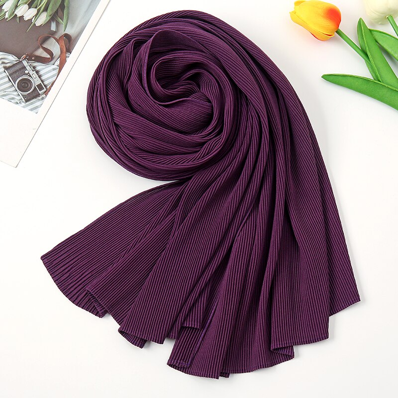 Pleated Hijab