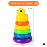 Duck Stacking Tower