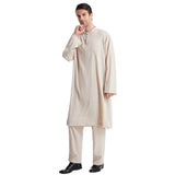 2 Piece Solid Kurta Set