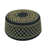 Gold Embroidered Kufi