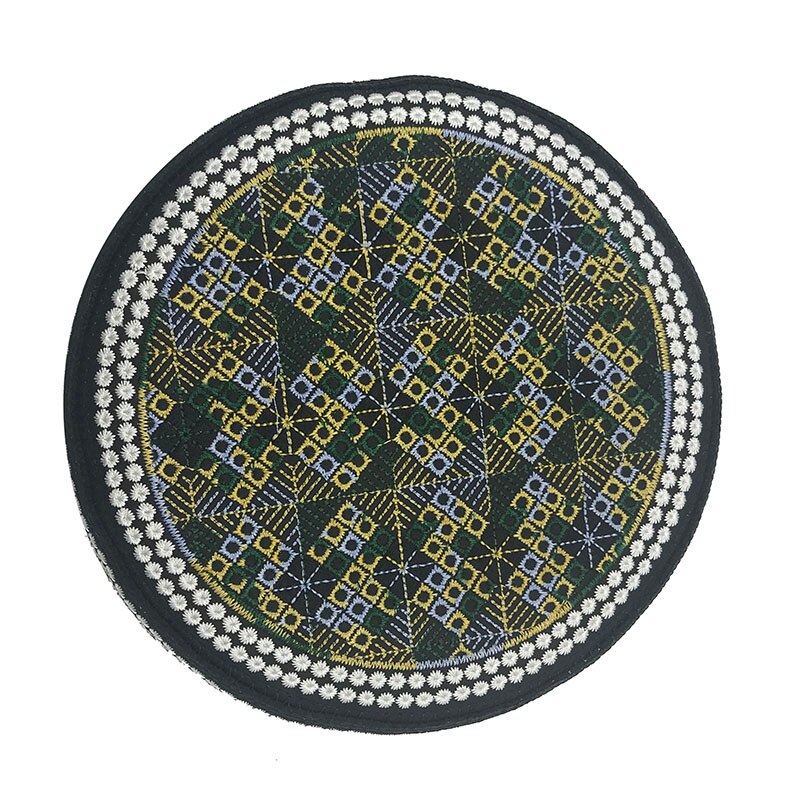 Embroidered Kufi