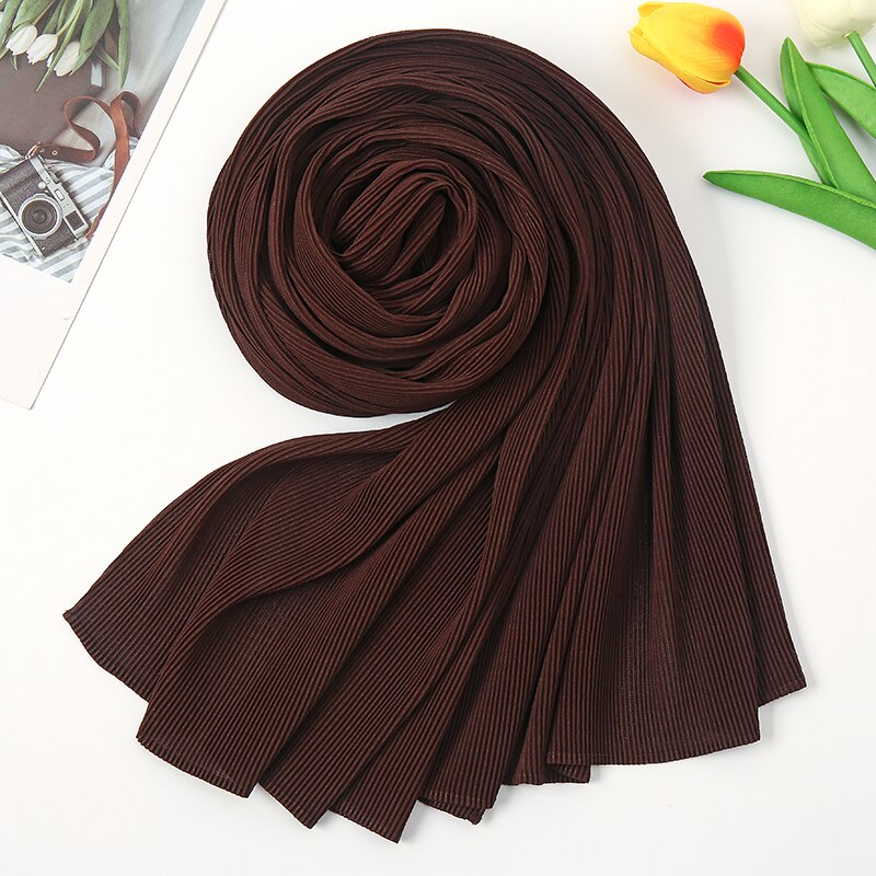 Pleated Hijab