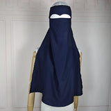 Solid Niqab