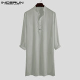 Stand Collar Kurta Top