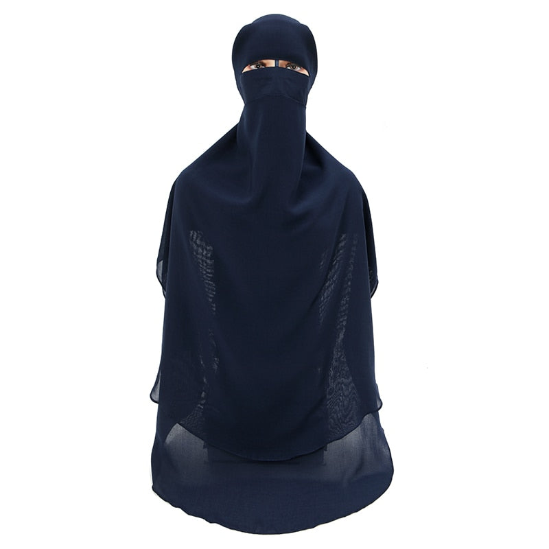 Chiffon Niqab